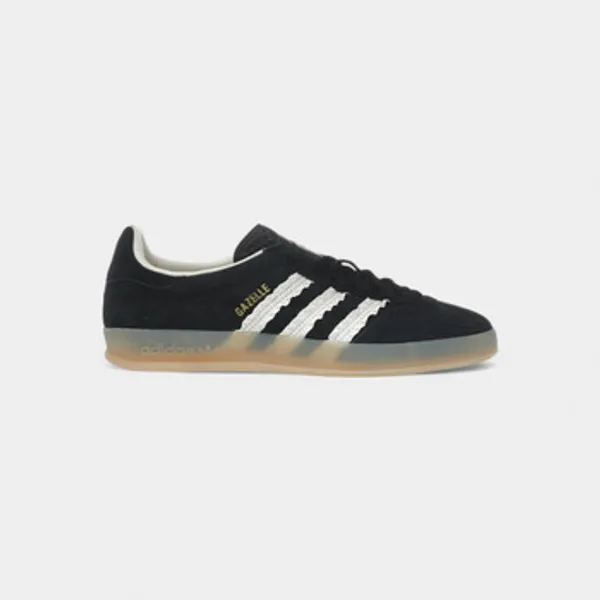Lage Sneakers adidas Gazelle Indoor Core Black Cream White Gum (Women's)