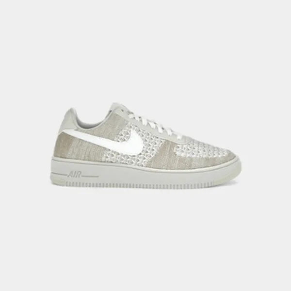 Nike Lage Sneakers Nike Air Force 1 Flyknit 2.0 Light Bone — vergelijk prijzen bij 1 winkel