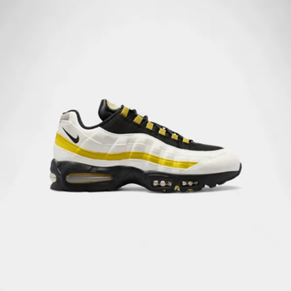 Lage Sneakers Nike Air Max 95 OG White Saffron Quartz Black