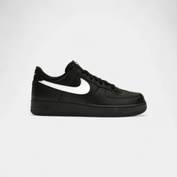 Lage Sneakers Nike Air Force 1 Low '07 Black White (2023)