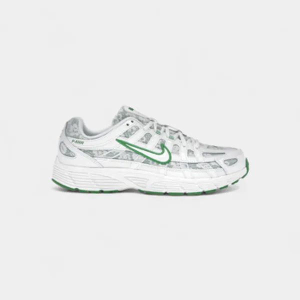 Lage Sneakers Nike P-6000 Summit White Kelly Green (Women's)
