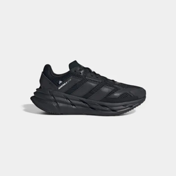 Adidas Lage Sneakers adidas Adistar 3 Sportswear Core Black Grey Six — vergelijk prijzen bij 1 winkel