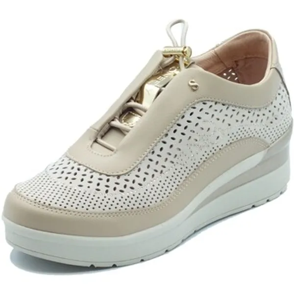 Stonefly Lage Sneakers Stonefly 223606 Cream 38 Nap — vergelijk prijzen bij 1 winkel