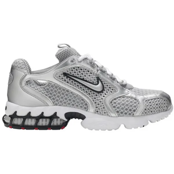 Nike Lage Sneakers Nike Air Zoom Spiridon Cage 2 Metallic Silver — vergelijk prijzen bij 1 winkel