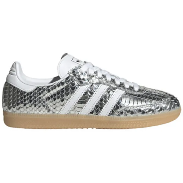 Adidas Lage Sneakers adidas Samba OG Patent Snakeskin Silver Metallic (Women's) — vergelijk prijzen bij 1 winkel
