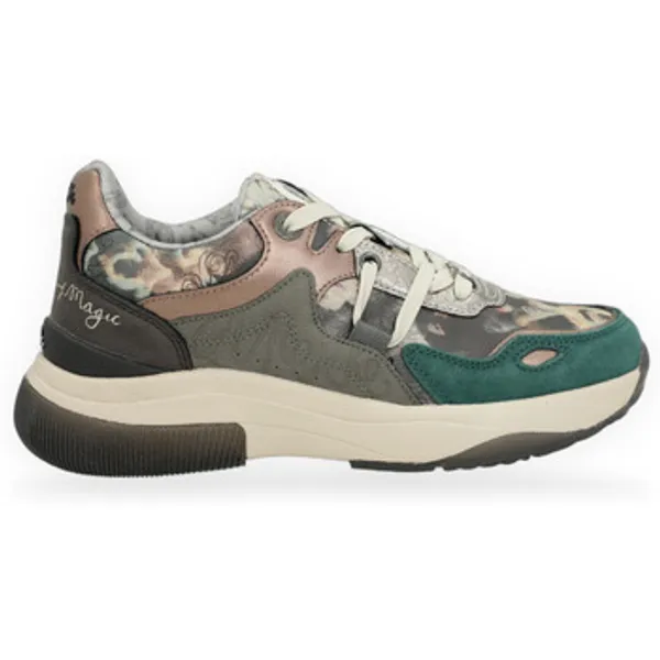 Anekke Lage Sneakers Anekke - Deportivos verde estampados Manifesto — vergelijk prijzen bij 1 winkel