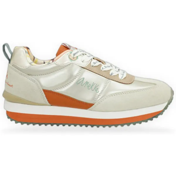 Anekke Lage Sneakers Anekke - Deportivos beige Smart — vergelijk prijzen bij 1 winkel