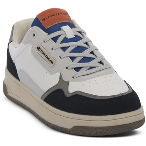 Tom Tailor Lage Sneakers Tom Tailor NAVY WHITE — vergelijk prijzen bij 1 winkel