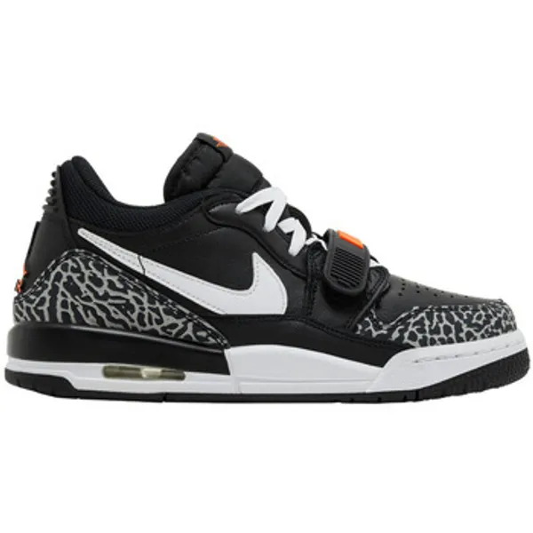 Nike Lage Sneakers Nike Jordan Legacy 312 Low Black White Safety Orange (GS) — vergelijk prijzen bij 1 winkel