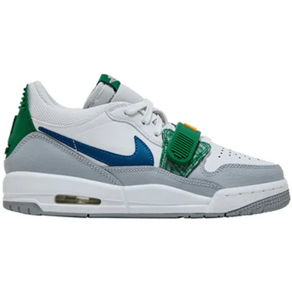 Nike Lage Sneakers Nike Jordan Legacy 312 Low White Pine Industrial Blue (GS) — vergelijk prijzen bij 1 winkel