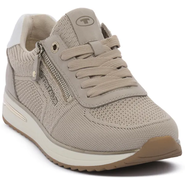 Tom Tailor Lage Sneakers Tom Tailor SAND — vergelijk prijzen bij 1 winkel