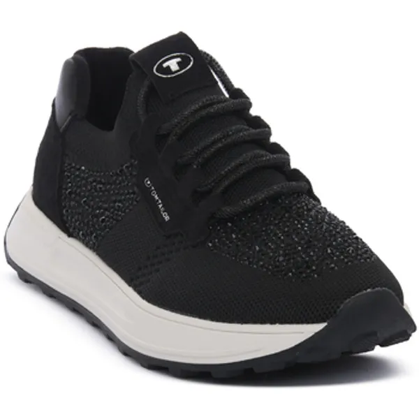 Tom Tailor Lage Sneakers Tom Tailor BLACK — vergelijk prijzen bij 1 winkel