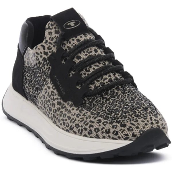 Tom Tailor Lage Sneakers Tom Tailor SAND BLK — vergelijk prijzen bij 1 winkel