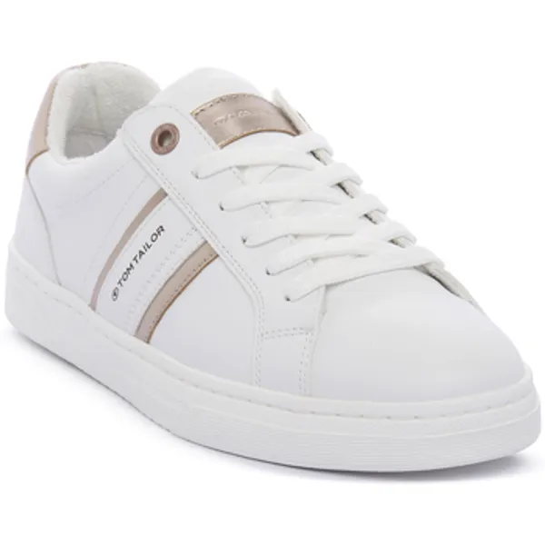 Tom Tailor Lage Sneakers Tom Tailor WHITE — vergelijk prijzen bij 1 winkel