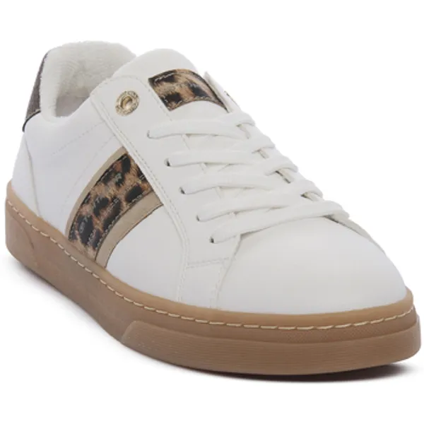 Tom Tailor Lage Sneakers Beige