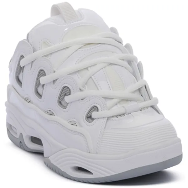 Osiris Lage Sneakers Osiris D3 WHITE GREY WHITE — vergelijk prijzen bij 1 winkel