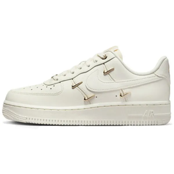 Lage Sneakers Nike Air Force 1 '07 LX CN Sail Gold Swooshes