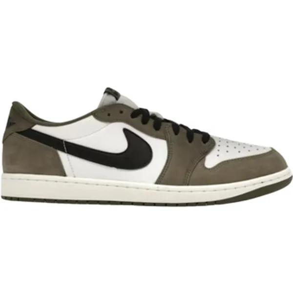 Nike Lage Sneakers Nike Jordan 1 Retro Low OG Medium Olive — vergelijk prijzen bij 1 winkel