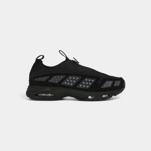 Nike Lage Sneakers Nike Air Max Sunder Black Silver (Women's) — vergelijk prijzen bij 1 winkel