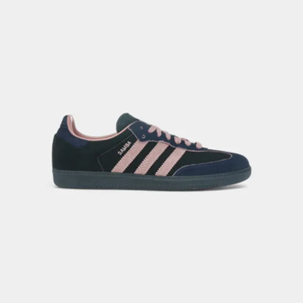 Lage Sneakers adidas Samba OG Black Wonder Mauve Indigo (Women's)