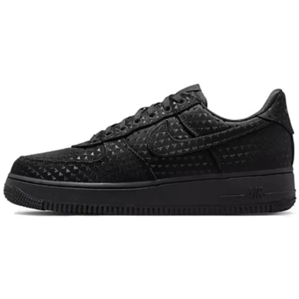 Lage Sneakers Nike Air Force 1 Low Valentine's Day Triple Black (2026)