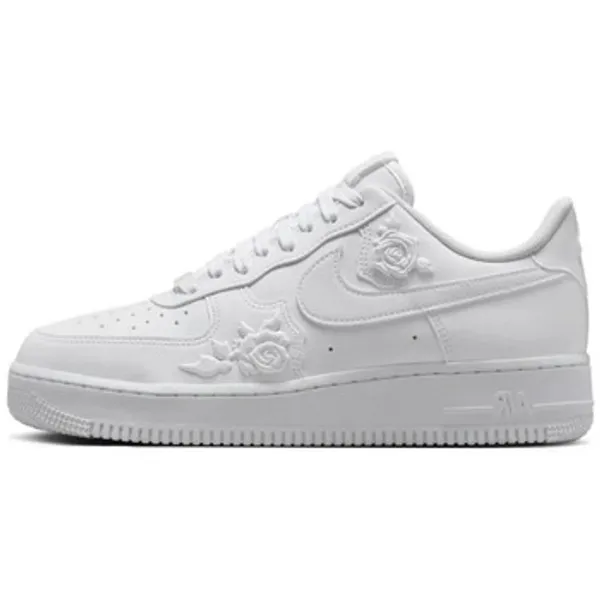 Lage Sneakers Nike Air Force 1 Low '07 White Roses
