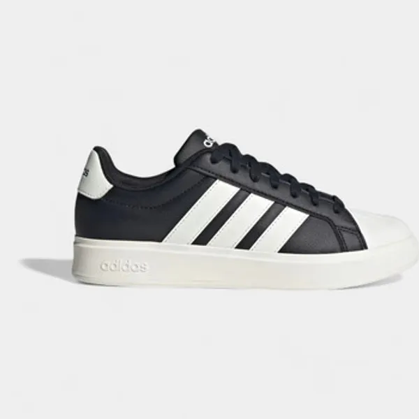 Adidas Lage Sneakers adidas Streettalk Black White (Women's) — vergelijk prijzen bij 1 winkel