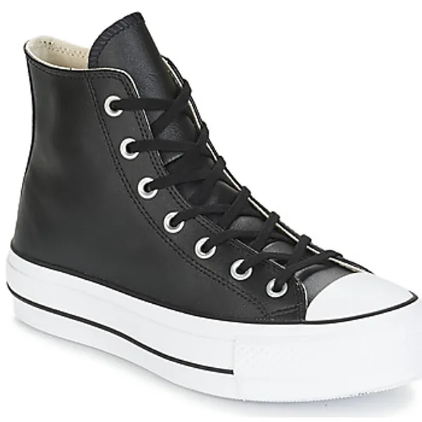 Converse Hoge Sneakers Converse CHUCK TAYLOR ALL STAR LIFT CLEAN LEATHER HI — vergelijk prijzen bij 1 winkel