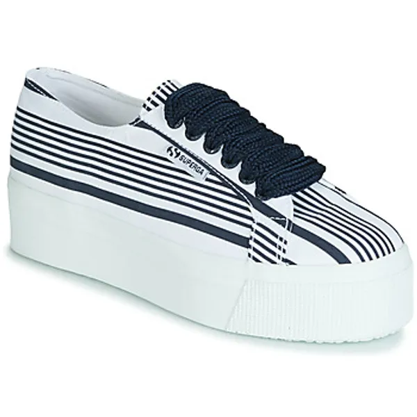 Superga Lage Sneakers Superga 2790 COT MULTI STRIPE W — vergelijk prijzen bij 1 winkel