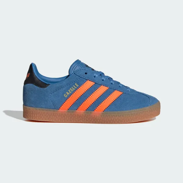 Adidas Gazelle Focus Blue / Solar Orange / Core Black