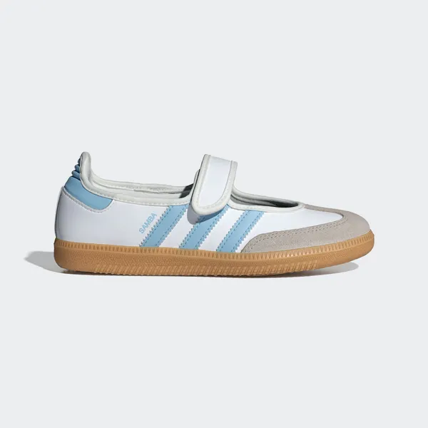 Adidas Samba Cloud White / Clear Sky / Gum