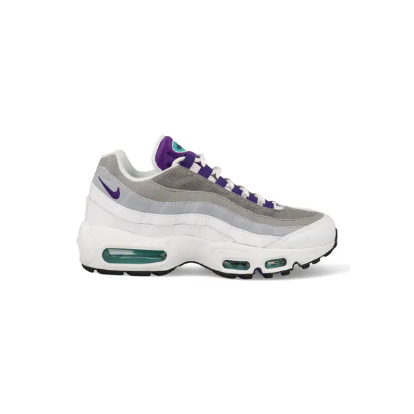 Nike Air Max 95 OG 307960-109 Wit / Paars-36.5