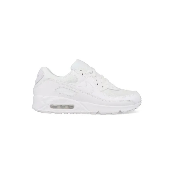 Nike Air Max 90 Triple White CN8490-100 Wit-42.5