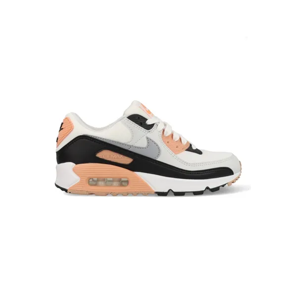 Nike Air Max 90 "Apricot Agate" DH8010-109 Wit / Roze / Zwart-38.5