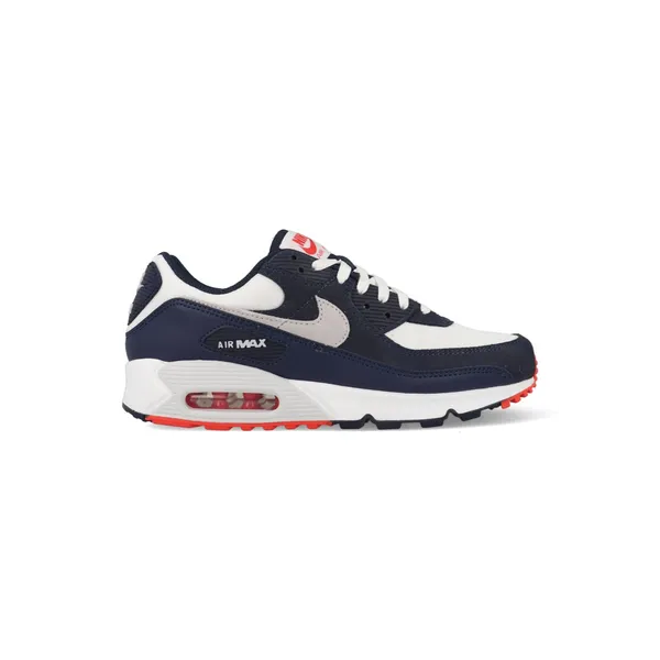 Nike Air Max 90 Navy Crimson DM0029-400 Blauw