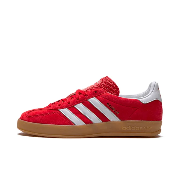 Adidas Adidas Gazelle Indoor Scarlet Cloud White — vergelijk prijzen bij 1 winkel
