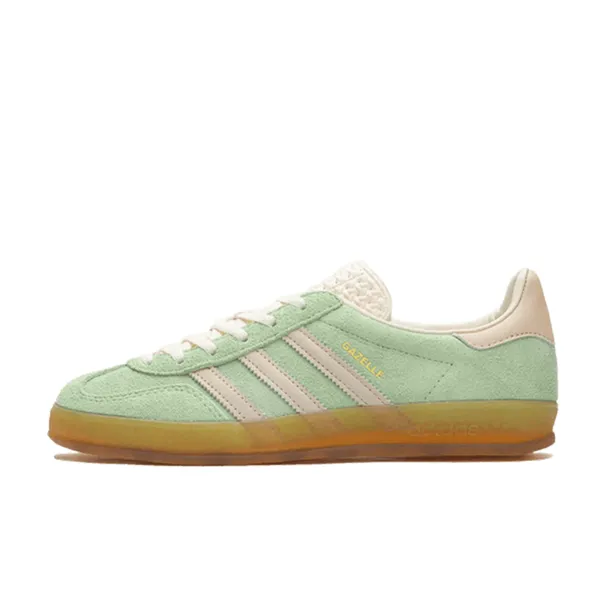 Adidas Adidas Gazelle Indoor Semi Green Spark — vergelijk prijzen bij 1 winkel