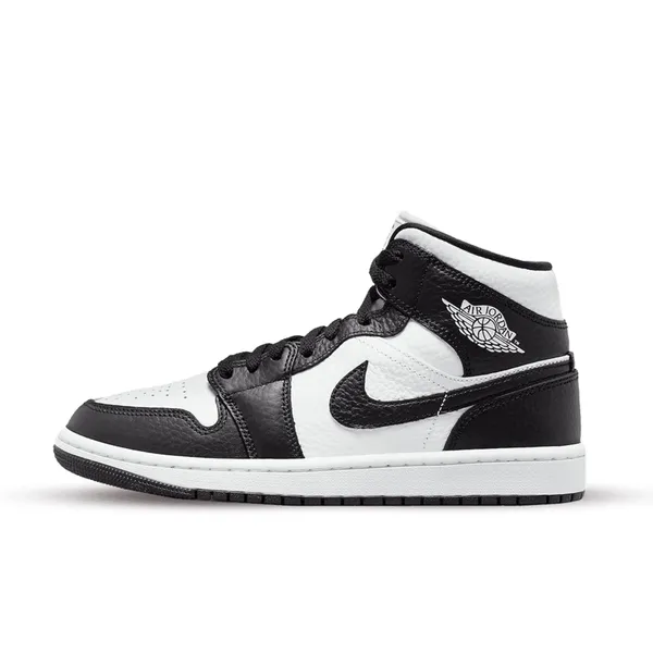 Air Jordan 1 Mid Invert Black White (W)