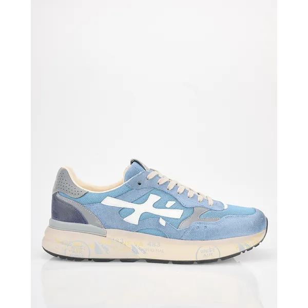 Premiata Premiata Mick Sneakers Blauw — vergelijk prijzen bij 1 winkel