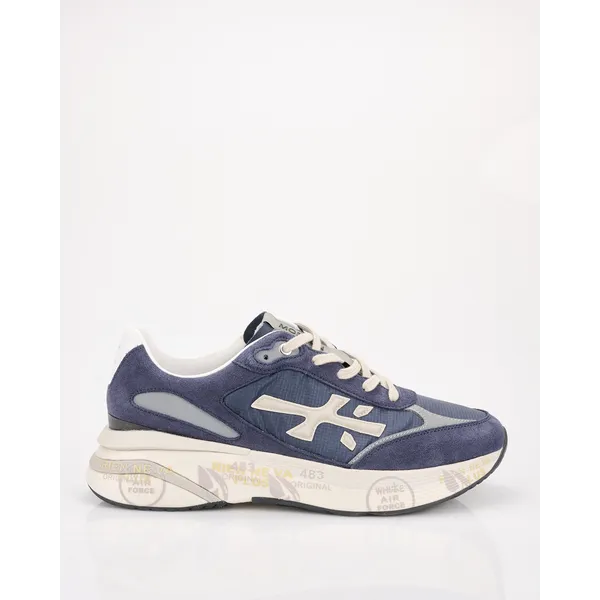 Premiata Premiata Moerun Sneakers Blauw — vergelijk prijzen bij 1 winkel