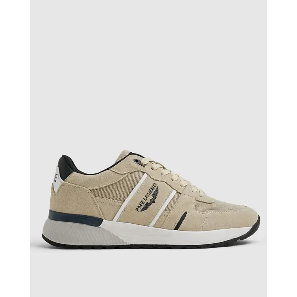 Pme legend PME Legend Jet Lifter Sneakers Beige — vergelijk prijzen bij 1 winkel