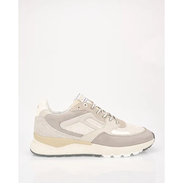 Floris van bommel Floris Van Bommel De Treener Sneakers Grijs — vergelijk prijzen bij 2 winkels