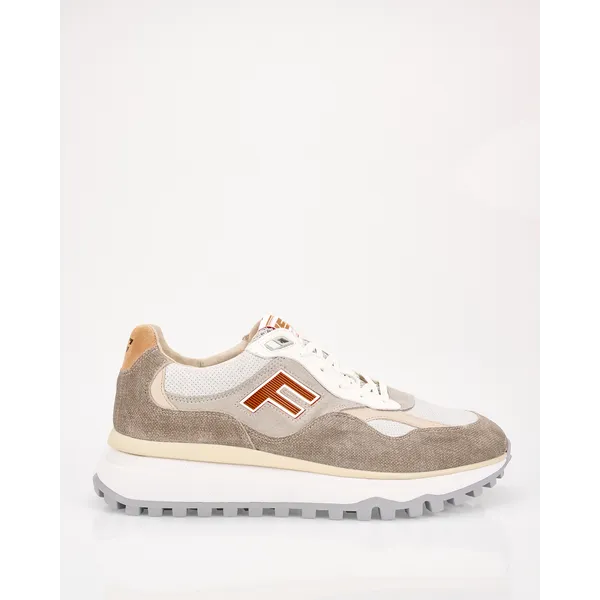 Floris Van Bommel De Gripper Sneakers Bruin Bruin