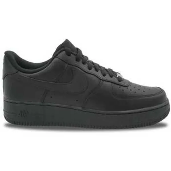 Lage Sneakers Nike Air Force 1 Low '07 Triple Black