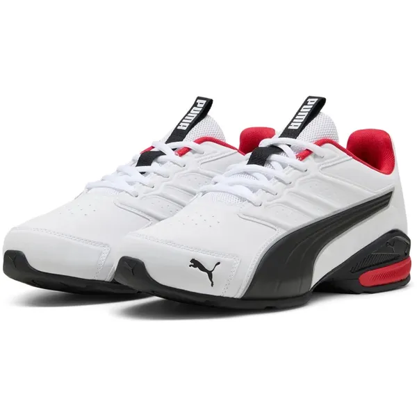 PUMA PUMA Heren Electro SL Sneaker 313092 02 White-Black-For all Time Red — vergelijk prijzen bij 1 winkel