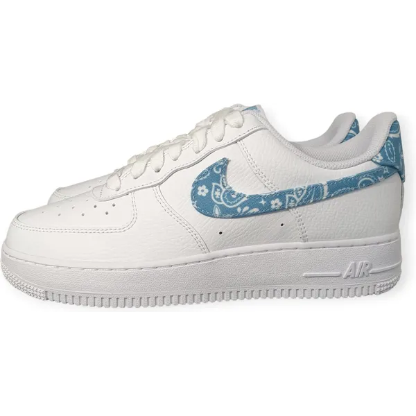 Nike Nike Air Force 1 Low '07 Essential White Worn Blue Paisley (W) - DH4406 — vergelijk prijzen bij 1 winkel