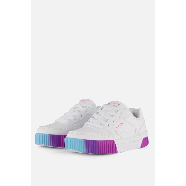 Skechers Skechers Jade - Meisjes Sneakers - Wit — vergelijk prijzen bij 1 winkel