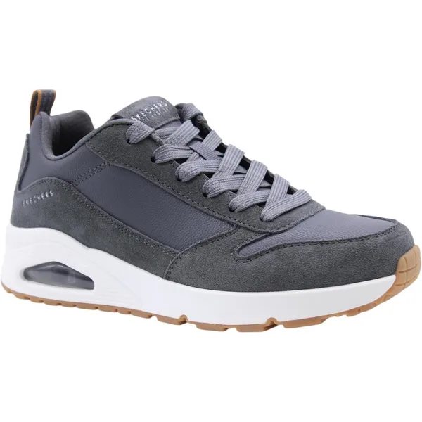 Skechers Skechers Uno Heren Sneakers 52468-char - Kleur Grijs — vergelijk prijzen bij 1 winkel