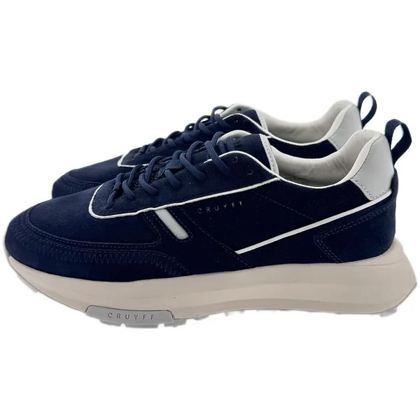 Cruyff Cruyff Ambruzzia Lux sneaker blauw, — vergelijk prijzen bij 1 winkel