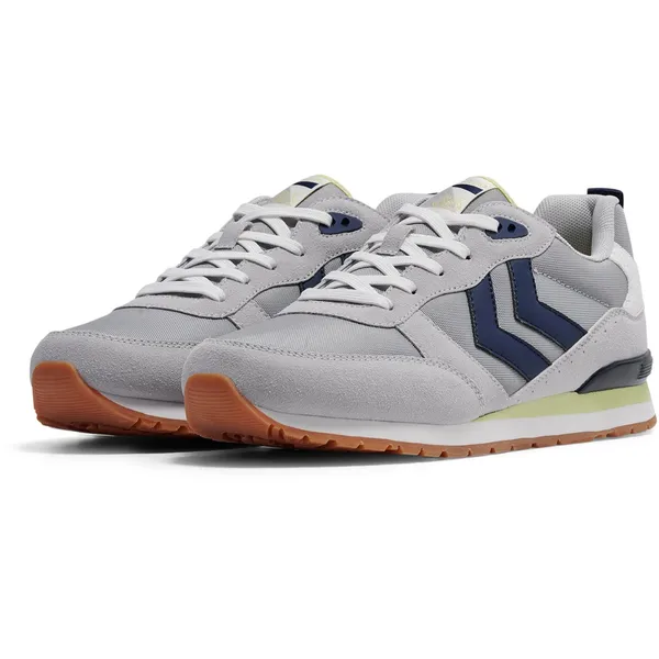 hummel hummel MONACO 86 NS sneaker herenschoenen vegan 221427 1100 Alloy — vergelijk prijzen bij 1 winkel